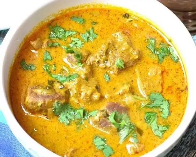 Lamb Dhaniwal Korma.