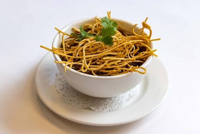 Manchow Soup.