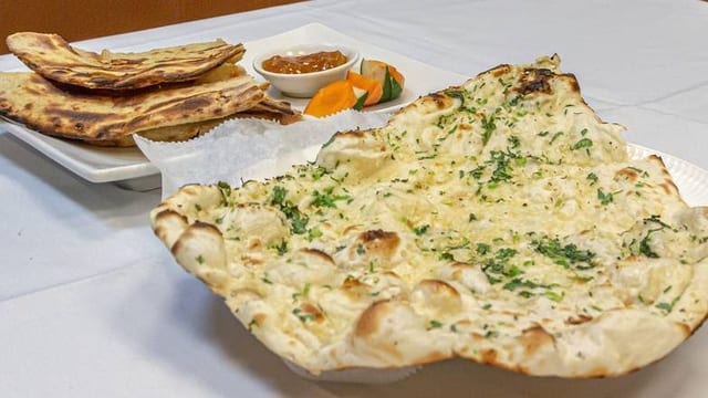 Garlic Naan.