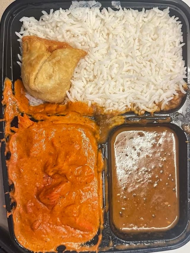 Chicken Tikka Masala Lunch Box.