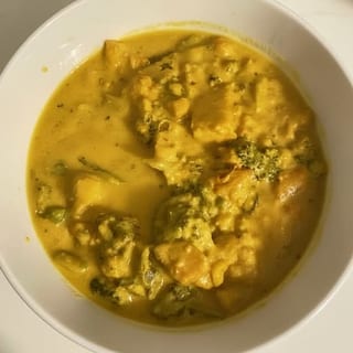 Mixed Vegetable Korma