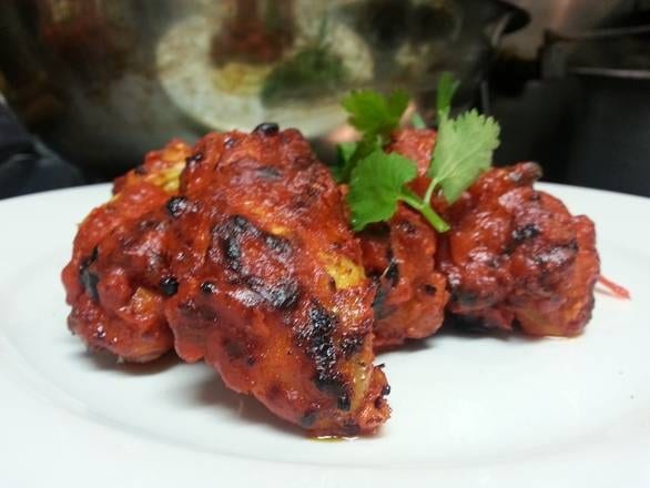 Chicken Tikka Kebab.