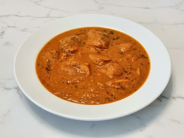 Chicken Vindaloo.