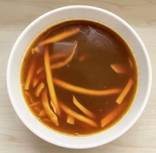Hot and Sour Soup.