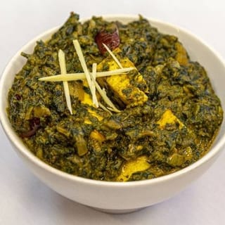 Palak paneer Lunch Box