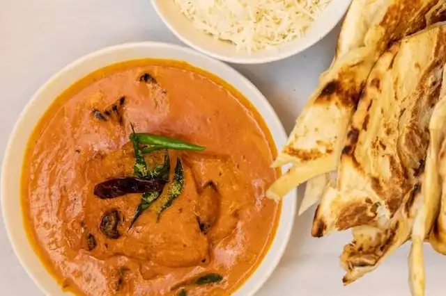 Goan Fish Curry Lunch Box.