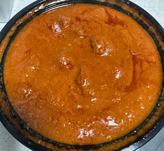 Lamb Rogan Josh Lunch Box.