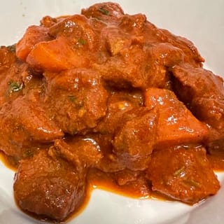 lamb Vindaloo Lunch Box