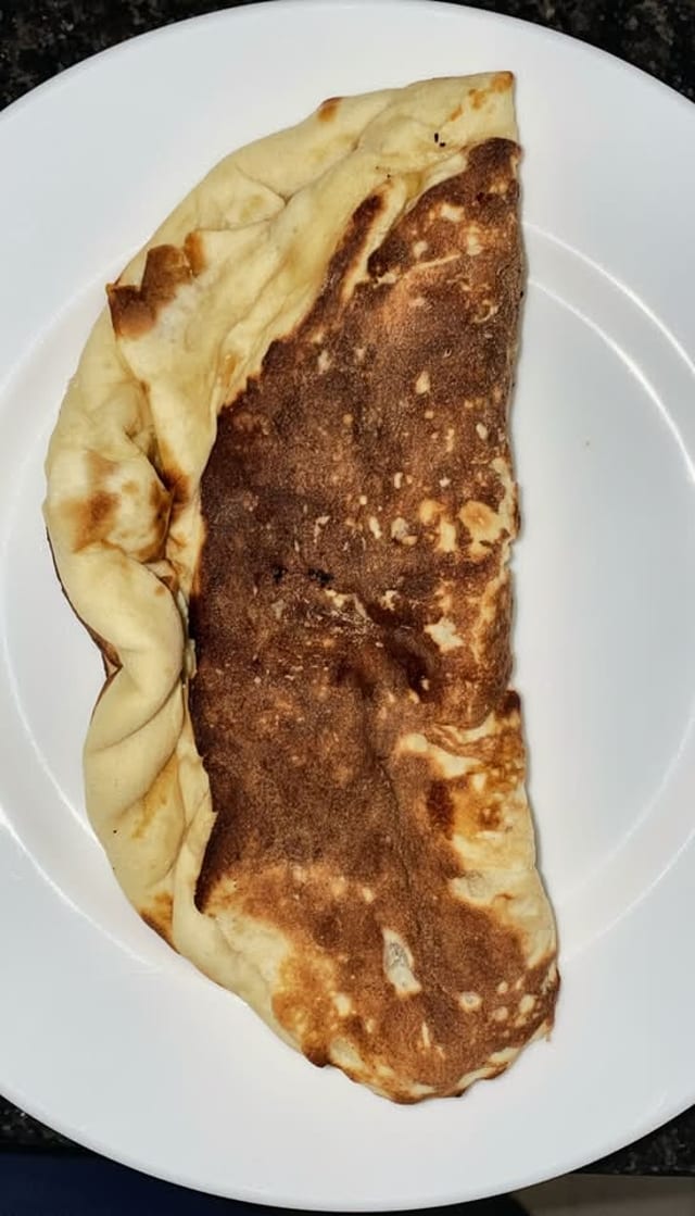 Butter Tandoori Naan.