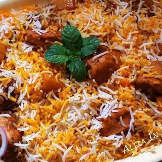 Chicken Biryani
