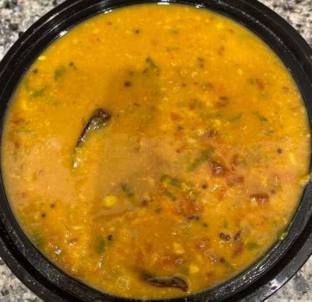 Yellow Dal Tarka.