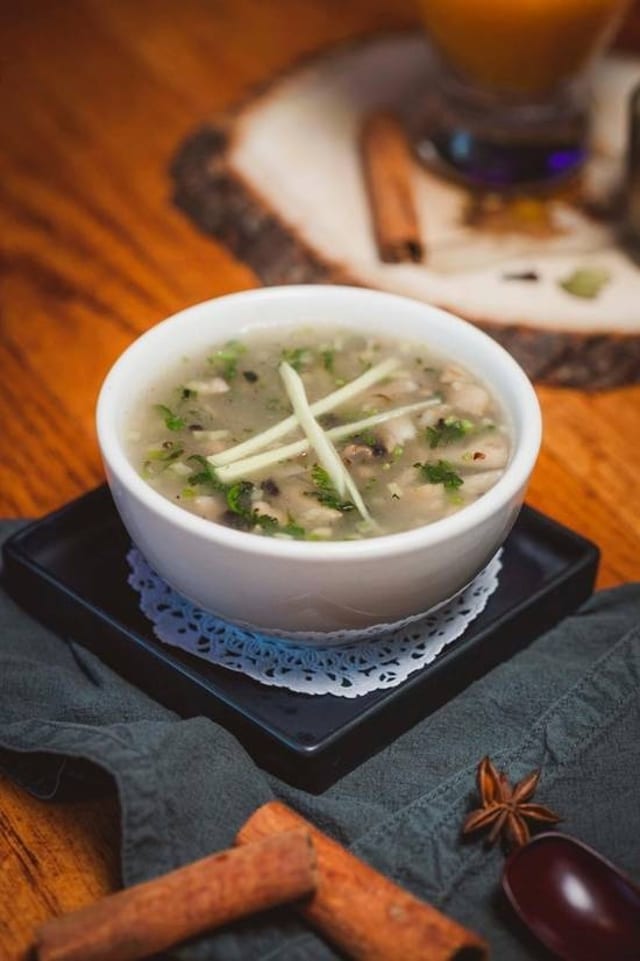 Coriander Soup.