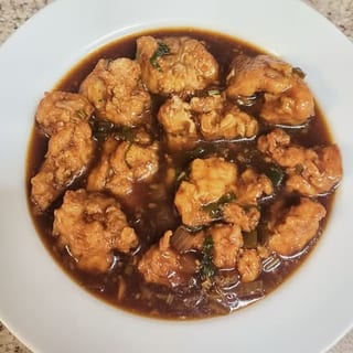 Chicken Manchurian Lunch Box