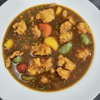 Chili Chicken Lunch Box