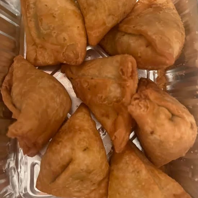 Savor Our Authentic Samosas