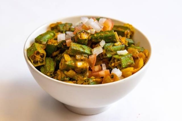 Bhindi Masalewali.