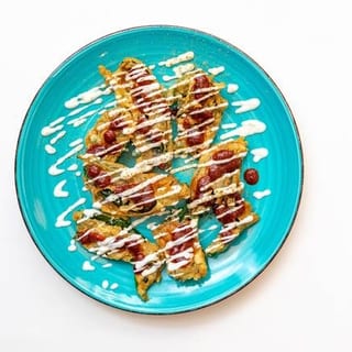Spinach Chaat