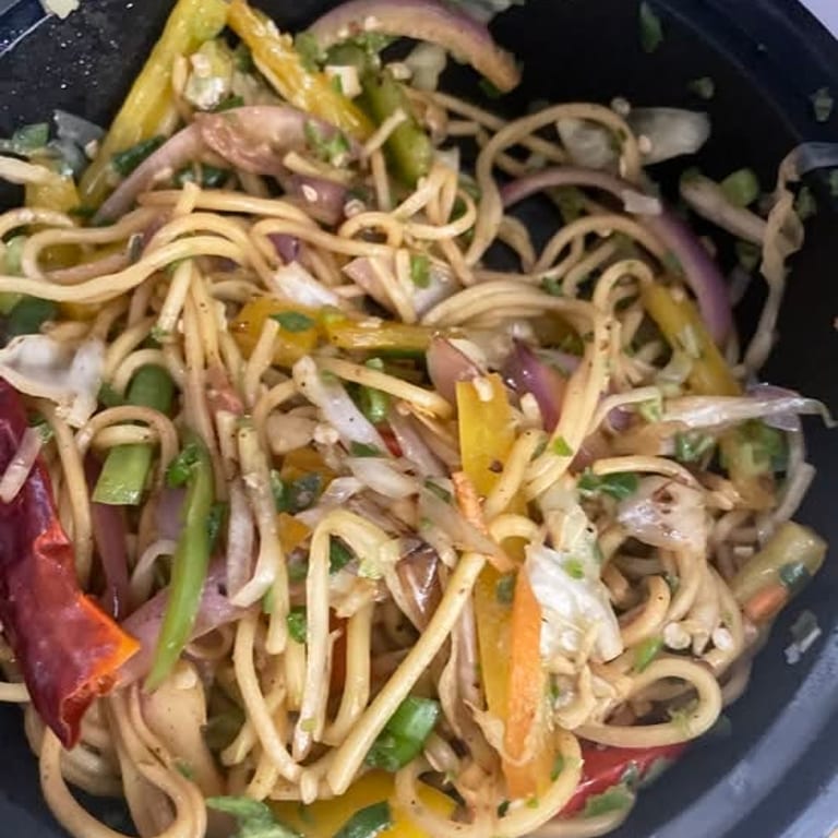 Savor Our Hakka Noodles