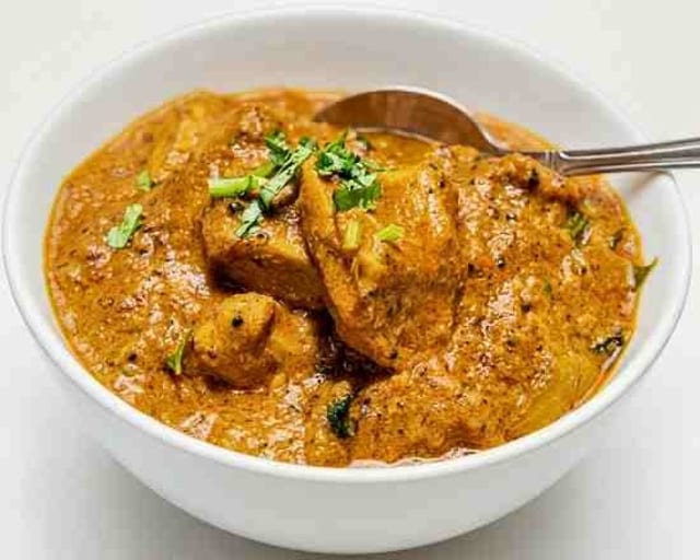 Tellicherry Pepper Chicken.