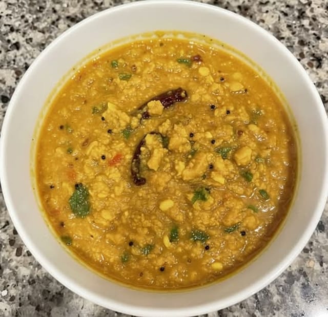 Yellow Dal Tarka.
