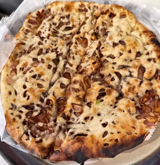 Onion Kulcha.