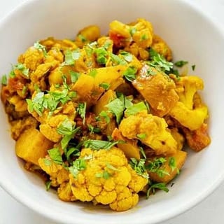 Aloo Gobi Lunch Box