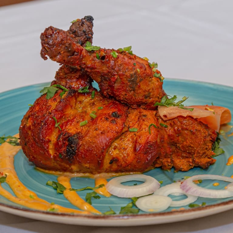Tandoori Chicken: A Flavorful Indian Delight