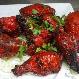 Tandoori Spicy Chicken Wings