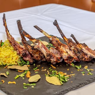 Tandoori Lamb Chops